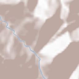 San Quirico Terrain Map