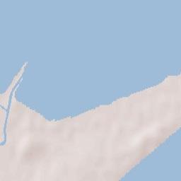 Lignano Sabbiadoro Terrain Map