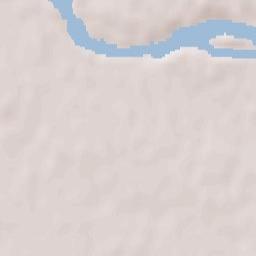 Belišće Terrain Map