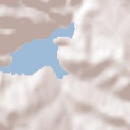 Comuna Teliucu Inferior Terrain Map