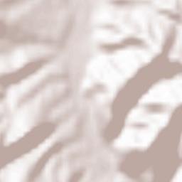 Șinca Nouă Terrain Map