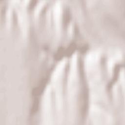 Scânteiești Terrain Map