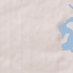 Berezanskaya Terrain Map