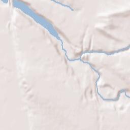Hazel Dell Terrain Map