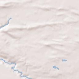 Minnehaha Terrain Map