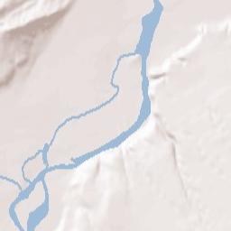 Livingston Terrain Map