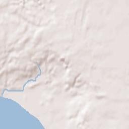 Glenwood Terrain Map