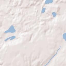 Frederic Terrain Map