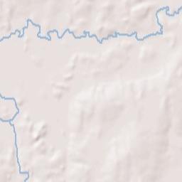 Forest County Terrain Map