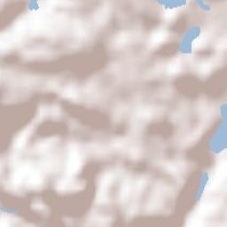 Wakefield Terrain Map