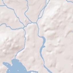 Millinocket Terrain Map