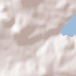 Aydat Terrain Map