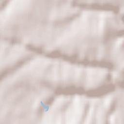 Orliénas Terrain Map