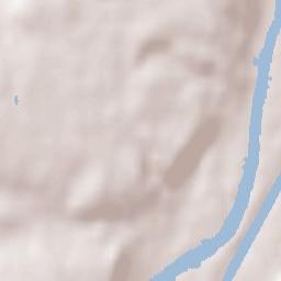 Vernaison Terrain Map
