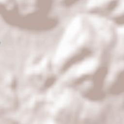 Frontonas Terrain Map