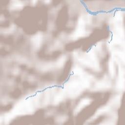 Trivero-Prativero-Ponzone Terrain Map