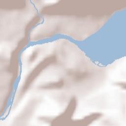 Paratico Terrain Map