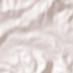 Đulovac Terrain Map