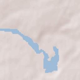 Vyselkovskiy Rayon Terrain Map