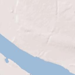 Vancouver Terrain Map