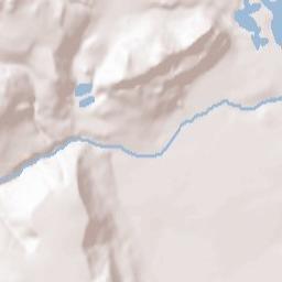 Chenoweth Terrain Map