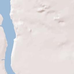 Dallesport Terrain Map