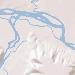 Columbus Terrain Map