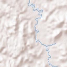 Lame Deer Terrain Map