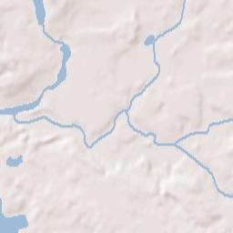 Rhinelander Terrain Map