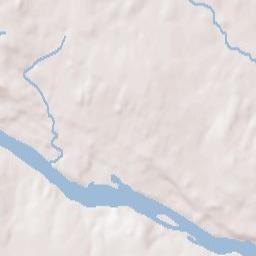 East Millinocket Terrain Map