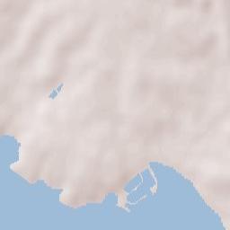 Royan Terrain Map