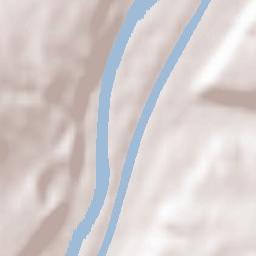 Sérézin-du-Rhône Terrain Map