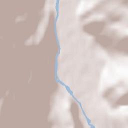 La Bâthie Terrain Map