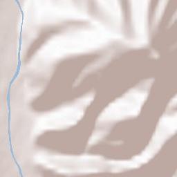 Villa Carcina Terrain Map