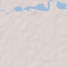 Santa Cristina Terrain Map