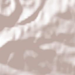 General Berthelot Terrain Map