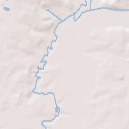 North Plains Terrain Map