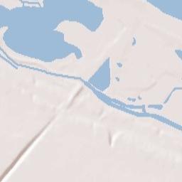 North Portland Terrain Map