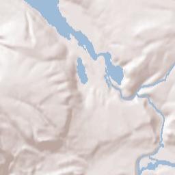Camas Terrain Map