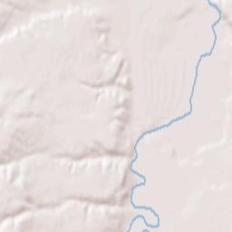 Crow Agency Terrain Map