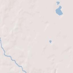 Stevens County Terrain Map