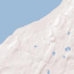 Pope County Terrain Map