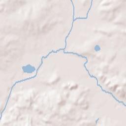 Collegeville Terrain Map