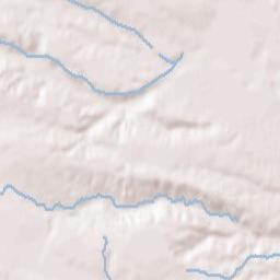 Emmet County Terrain Map