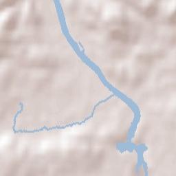 Buckingham Terrain Map