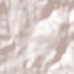 Chamberet Terrain Map