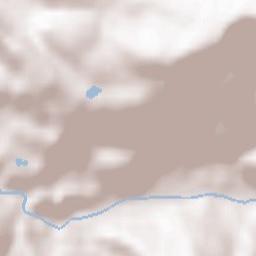 La Bourboule Terrain Map