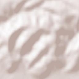 Saint-Just-Chaleyssin Terrain Map