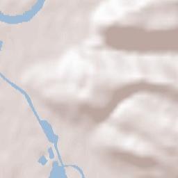 Saint-Genix-sur-Guiers Terrain Map