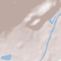 Grésy-sur-Isère Terrain Map